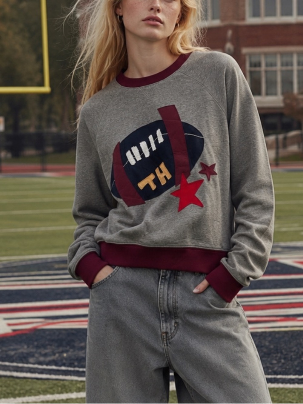 RARE Hilfiger Collection Sweatshirt